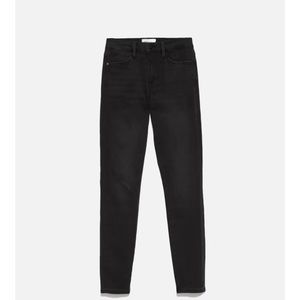 FRAME Le High Skinny Film Noir S 27